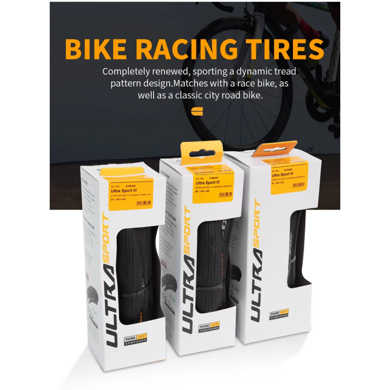 Ultra Sport III Grand Sport Race Bike Tires - 700x23C/25C/28C
