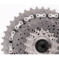 Łańcuch szosowy KMC 11-biegowy do rowerów Shimano i SRAM