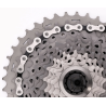 Łańcuch szosowy KMC 11-biegowy do rowerów Shimano i SRAM