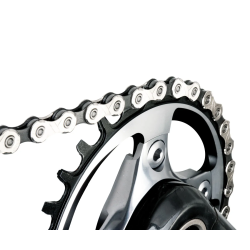 Łańcuch szosowy KMC 11-biegowy do rowerów Shimano i SRAM