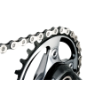Łańcuch szosowy KMC 11-biegowy do rowerów Shimano i SRAM