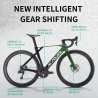 SLR8 B45/B60 Full Carbon Road Bike - SAVA High-End Racing Experience