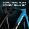 SLR8 B45/B60 Full Carbon Road Bike - SAVA High-End Racing Experience
