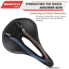 Carbon Fiber Saddle for Road Bikes - T90 Lightweight 7x9mm