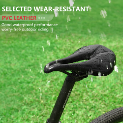 Carbon Fiber Saddle for Road Bikes - T90 Lightweight 7x9mm