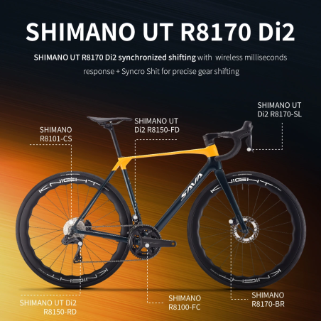 AeroX SLR8 C60 Carbon Racefiets - SAVA Bikes