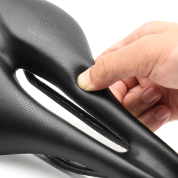 Carbon Fiber Saddle for Road Bikes - T90 Lightweight 7x9mm