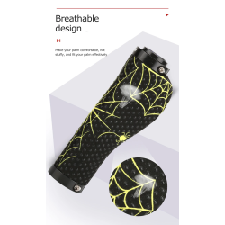 ปลอกแฮนด์จักรยานกันลื่น Grippy สำหรับ BMX และ MTB