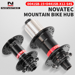 Piasta osi oporowej Novatec MTB: piasty Boost 32H Downhill