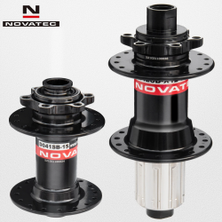 Piasta osi oporowej Novatec MTB: piasty Boost 32H Downhill