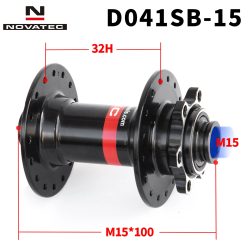 Piasta osi oporowej Novatec MTB: piasty Boost 32H Downhill