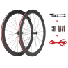 Carbon Road Bike Wheels 700c - Fast & Durable Performance
