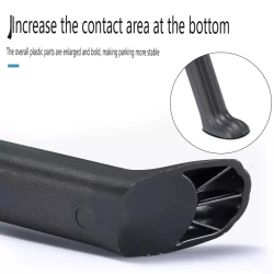 Regulowany aluminiowy stojak na rowery górskie i rowery górskie