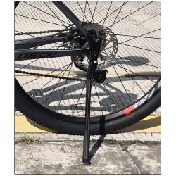Regulowany aluminiowy stojak na rowery górskie i rowery górskie
