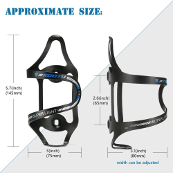 Aluminium fiets bidonhouder | KOOTU