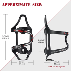 Aluminium fiets bidonhouder | KOOTU