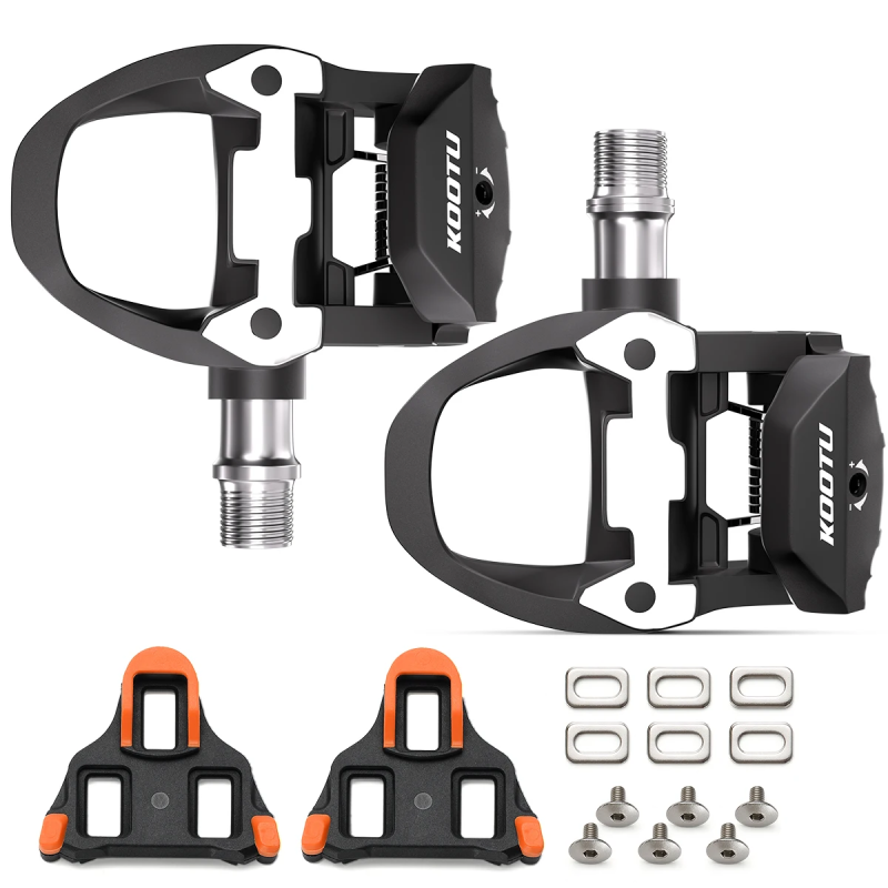 Automatische Clip-On pedalen voor Shimano SPD-SL | Fietsprestaties
