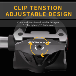 Automatische Clip-On pedalen voor Shimano SPD-SL | Fietsprestaties