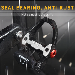 Automatische Clip-On pedalen voor Shimano SPD-SL | Fietsprestaties