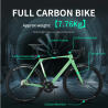 SAVA AeroX SLR7 C60 Carbon Fiber Racefiets: Raceklare Prestaties