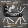 16-in-1 Folding Hex Wrench Kit | BG-T161-DX Combo Tools
