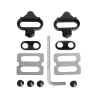 Cales et plaques de verrouillage pour pédales VTT SHIMANO SPD