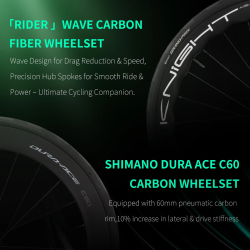 SAVA AeroX SLR7 C60 Carbon Fiber Racefiets: Raceklare Prestaties