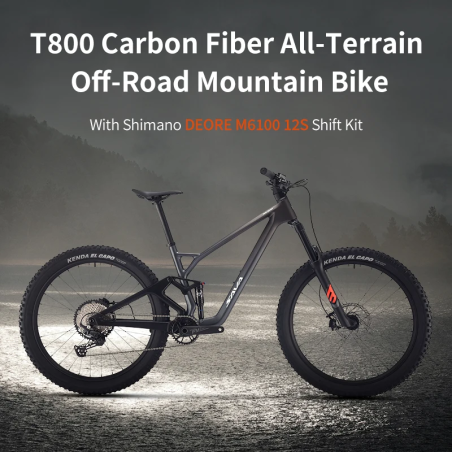 SAVA TITAN612 Pro MTB: All-Terrain Carbon Fiber Adventure