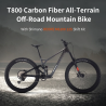 SAVA TITAN612: Premium carbonvezel MTB met hydraulische remmen