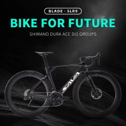 SAVA SLR9 U60 Carbon Fiber Racefiets: High-Performance Racing