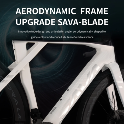 SAVA SLR9 U60 Carbon Fiber Racefiets: High-Performance Racing