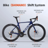 Rower szosowy SAVA A7L/A7L Pro Carbon – Shimano 105 Performance