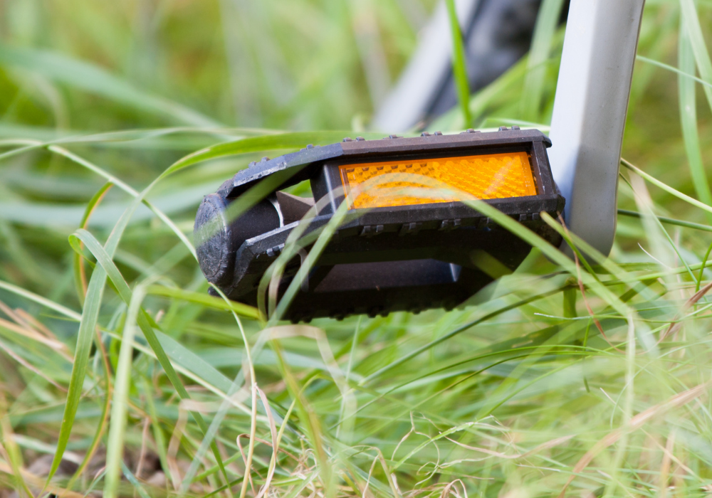 Lohnen sich Klickpedale mit Reflektoren beim Mountainbiken?