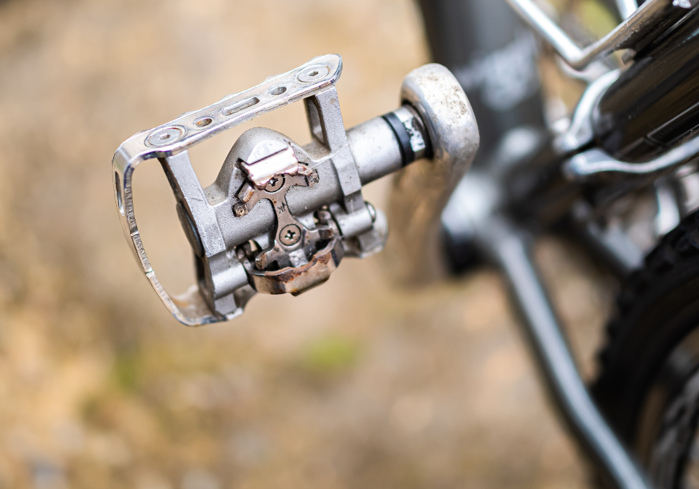 Welche Vorteile bietet die Verwendung von SPD-Pedalen auf einem Mountainbike?